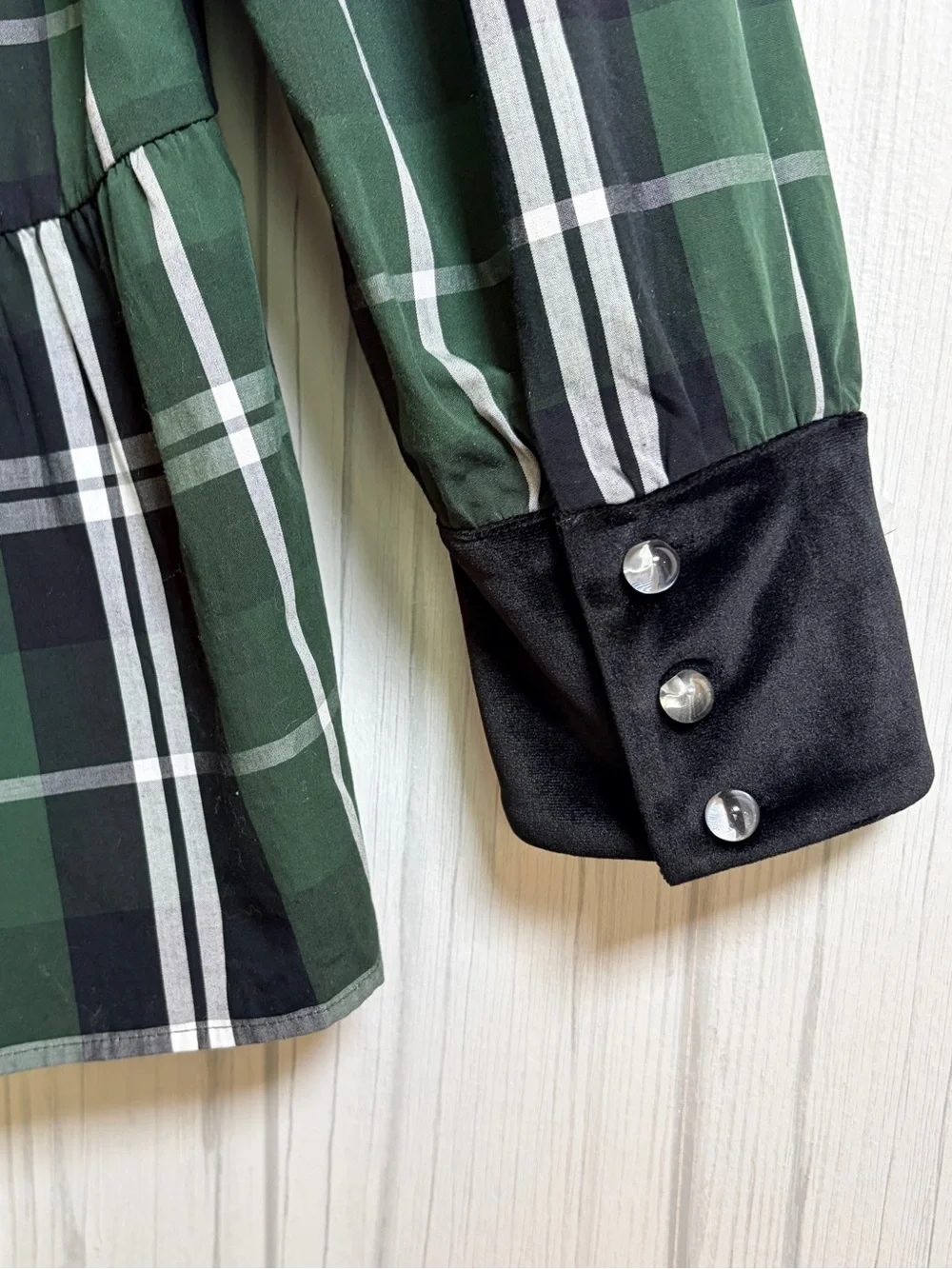 TUCKERNUCK Tartan Plaid Bristol Top, XL